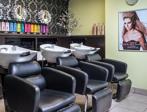 Tana-B Hairdressers, Commercial Photography by Pro Business Photos